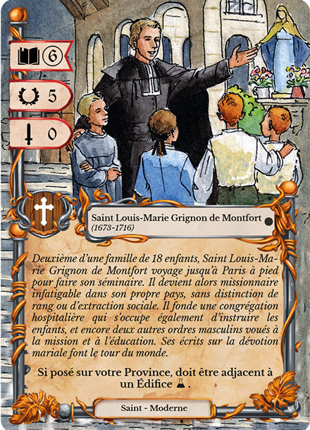 Saint Louis-Marie Grignon de Montfort (1673-1716)